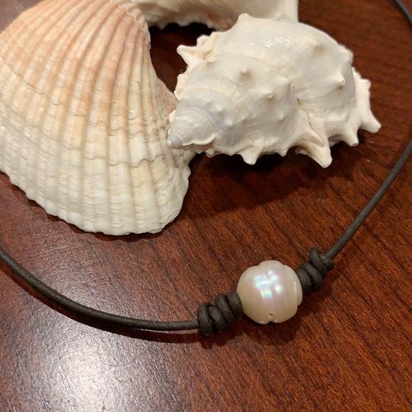 Jewelry - Freshwater Pearl Choker Necklace OOAK